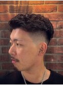 宮城リョータ　オールバックパーマ　さいたま