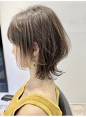 透け感が可愛い☆ネオウルフ　ウルフカット