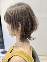 ダブルトーキョー シブヤ(W-TOKYO SHIBUYA)&nbsp;透け感が可愛い☆ネオウルフ　ウルフカット