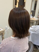 アルターリール(aL ter Rire)&nbsp;ホワイトグレージュ/デジタルパーマ/チェリーブラウン/杉田花乃