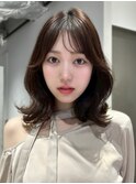 韓国ヘア/くびれヘア/レイヤーカット/髪質改善/縮毛矯正/前髪