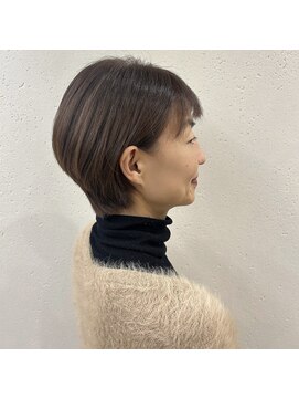 アンドワン 自由が丘(&ONE) 【&ONE 自由が丘】大人ショートスタイル