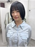 福岡ボブ/福岡美容室/今泉美容室/顔まわりレイヤー