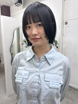 キー(kii)&nbsp;福岡ボブ/福岡美容室/今泉美容室/顔まわりレイヤー
