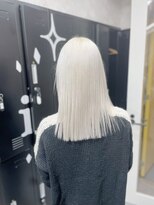 ワンズミラー 立川(ONE'S MIRROR)&nbsp;ケアブリーチ/インナーカラー/ハイトーンカラー/似合わせカット