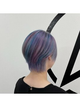 アルケム 学芸大学(AlChem) 【Hana指名】くすみユニコーン［学芸大学前/ハイトーン］