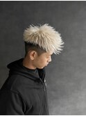 ジェットモヒカン×ホワイトカラー