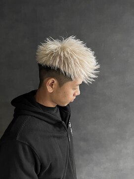 ボノ(vo_no) ジェットモヒカン×ホワイトカラー