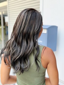 エルパティオ(EL PATIO)の写真/ファッションカラ-/グレイカラ-…etcワンランク上のカラ-を楽しめる♪トリ-トメントとのセットコ-スも◎！