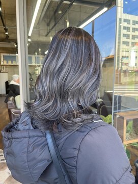 ディスコヘアー ベッロ(DISCO HAIR bello) コントラストハイライト