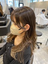 ユニコ(unico)&nbsp;レイヤーカット/ワンカールで可愛いヘアスタイル