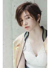 ナイン(nine) 【吉祥寺/富山夏妃】ボーイッシュハンサムショート