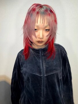 ヌル 神宮前店(Null) オーダーメイド/デザインカラー/ブリーチカラー/神宮前/表参道