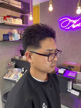 アメジスト(amethyst) 全世代　間違いなし　フェードベリーショートスタイル