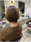 大人ショートボブ　【２０代３０代４０代】
