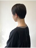 ハンサムショート