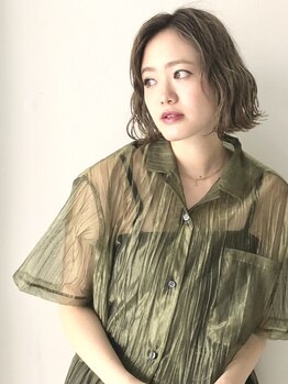 ニコ(Nico.)の写真/【JR元町駅/徒歩3分】実力派Stylistによるマンツーマン施術が人気の秘密*毎日がもっと楽しくなるstyleを