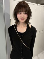 スウィープ(sweep)&nbsp;オリーブブラウン/ボブレイヤー/レイヤーカット/天神