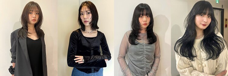 ニコフクオカヘアーメイク(NIKO Fukuoka Hair Make)のサロンヘッダー