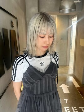 ジーナ(XENA) 裾デザインカラー　　顔型別スタイル特集