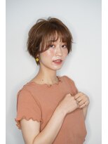 ルフュージュ バイ プロデュース 相模大野店(Refuge by Produce)&nbsp;くびれショート/マロンベージュ