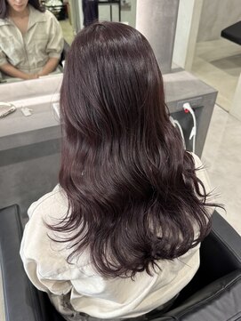 トーン(tone) ラベンダーカラー/ツヤカラー/透明感カラー