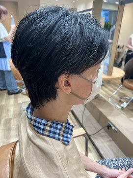 ヘアポケット スタイル店(HAIR POCKET) 七三パート