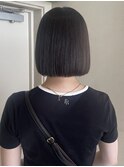 パツっとボブ