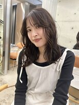 ユイマァル 岡山店(YUIMARL)&nbsp;顔周りカット×似合わせレイヤー