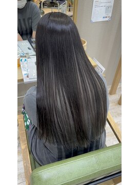 ジプソ(Gypso Hair salon) ブラック&ホワイト