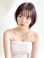 クレム 博多駅店(ChLem) 長めショート ショートボブ 大人ショート 博多ショート