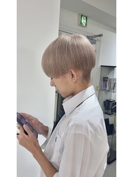 メンズペレ 渋谷(MEN'S PELE) MEN’S HAIR/ブルーブラック/フェザーパーマ/渋谷