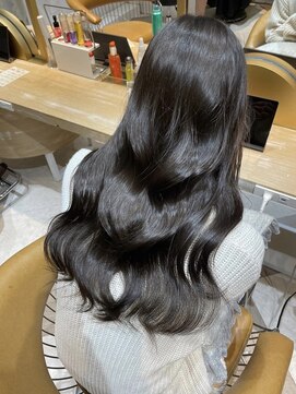 ロンド アンブル 四条烏丸(Lond ambre) グレージュ/韓国/艶髪/髪質改善