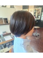 ローレン(LOREM)&nbsp;暗めカラーショートボフに切り替え中☆10.14