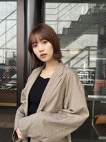 クオン 伊勢崎(QUON.)&nbsp;ぷつっとボブ