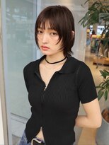 シュリット(schritt) 暗髪 ウルフレイヤー 渋谷KAZU