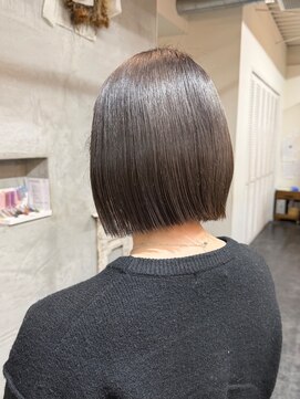 セットアップ 倉敷中庄店(SET-UP) ブリーチオンカラー×透明感カラー11.6デザインカラー