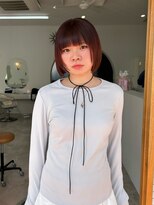 デビュー 沖縄泡瀬店(Debut)&nbsp;クラゲヘアー/小顔に見せるヘア/ココアベージュ/沖縄市