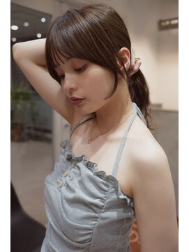 シーク バイ ベル 千葉(Seek by Belle) ミディアム/ レイヤーカット/美髪/イメチェン/暗めカラー