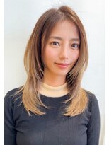 エミュ 表参道 青山(emu)&nbsp;たっぷりフェイスレイヤーグラデーションカラー表参道