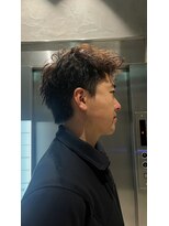 リアン(Lian)&nbsp;【メンズ】ショートパーマ