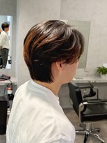 ネクストメンズ 表参道(NEXT men's)&nbsp;MEN’S HAIR/サーフカール/刈り上げセンターパート/渋谷