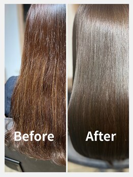 髪のダメージや年齢による髪質の変化にお悩みの方に！あなたのお悩みに合わせてご提案◎