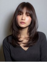 AccessMoon 米沢本店 クラゲヘアー/小顔/ココアベージュ/オリーブグレー/水戸米沢