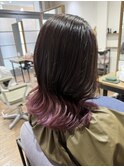 パープルグラデーション