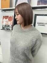 ペレ 梅田(PELE) クラゲヘアー/小顔/ココアベージュ/オリーブグレー/梅田