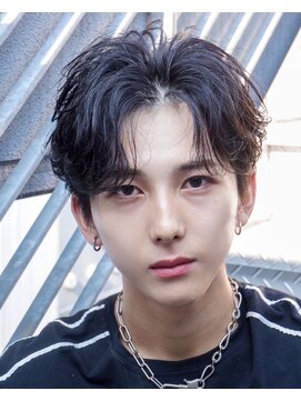 アイトーキョー 名古屋栄(AI TOKYO) フェザーパーマ/フェザーショート/センターパート/名古屋/栄