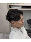 ニュアンスフェザーパーマ