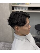 ヘーゼル 博多(HAZEL.)&nbsp;ニュアンスフェザーパーマ