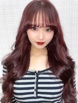 シーズン 大阪(SEASON)&nbsp;【エクステ】韓国ヘア/チェリーレッド/髪質改善